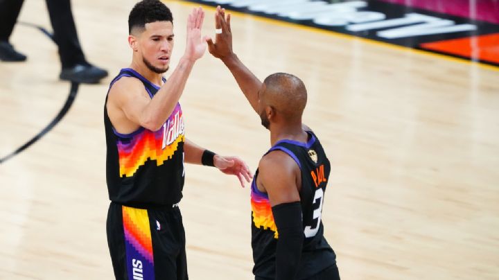 Los Suns opacan el regreso de Antetokounmpo y toman ventaja en las Finales NBA
