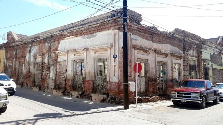 Edificaciones antiguas de Guaymas, una bomba de tiempo; están a punto de colapsar
