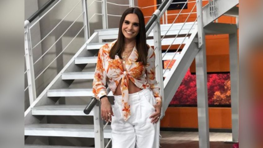 Tania Rincón luce espectaculares piernas y enloquece a todo Televisa con tremendo 'look': "Mujerón"