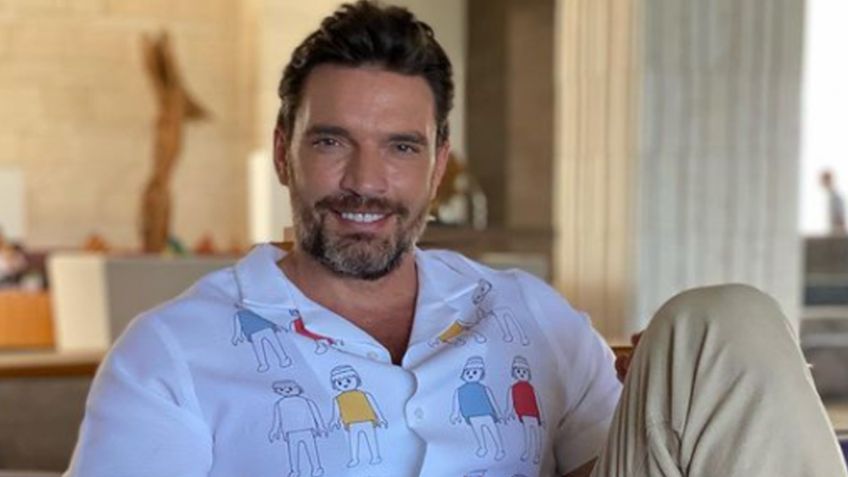 ¡Escándalo en Televisa! Acusan a Julián Gil de engañar a su novia Valeria Marín: "Es un ojo alegre"