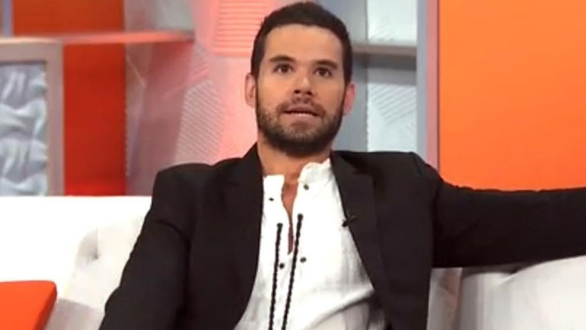 Tras estar preso por golpear a Tefi Valenzuela, Eleazar Gómez llega a Telemundo: "Me siento pleno"