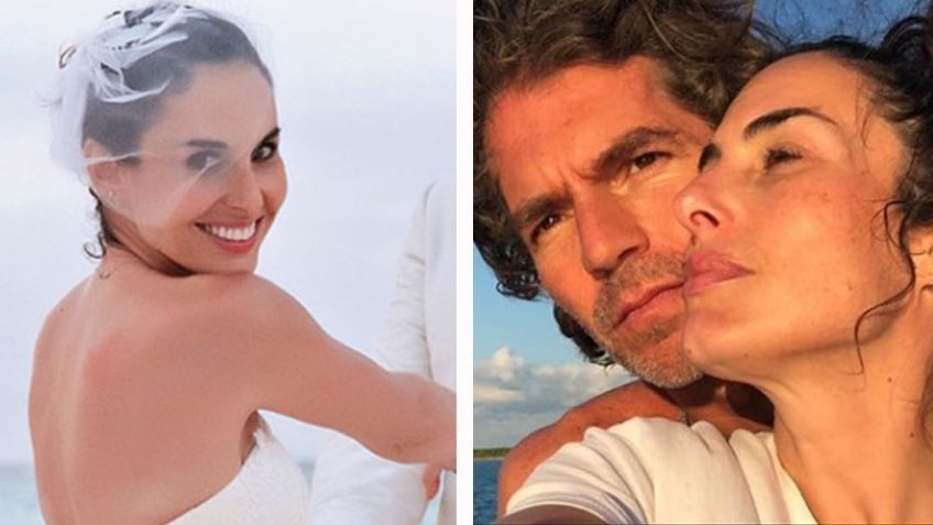 Ana Serradilla, actriz de Televisa, revela que se casó en secreto ¡con hombre acusado de violento!