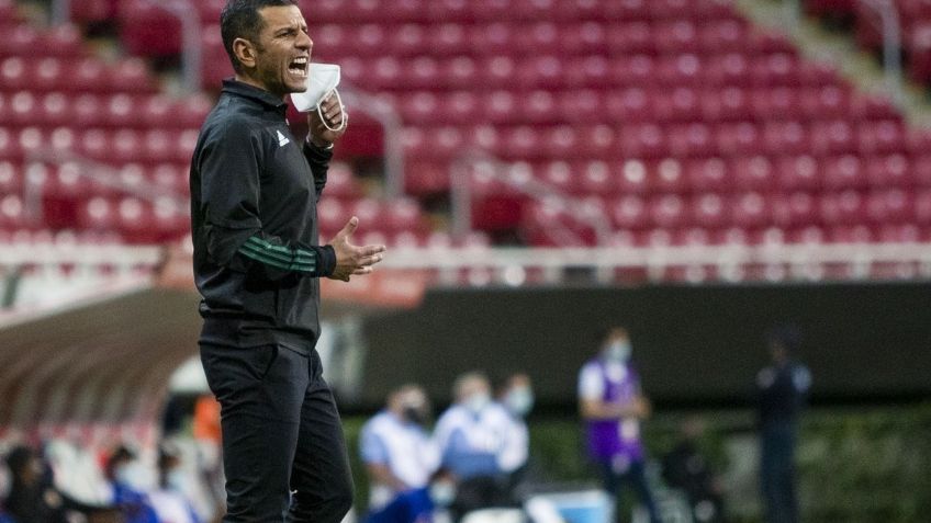 Jimmy Lozano ya tiene a su Tri para ir por la medalla de oro a Tokio 2020