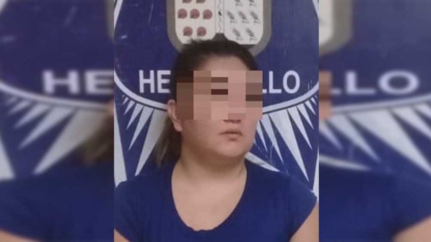 Hermosillo: Detienen a violenta mujer en Villas del Real; golpeó a su hija y su papá