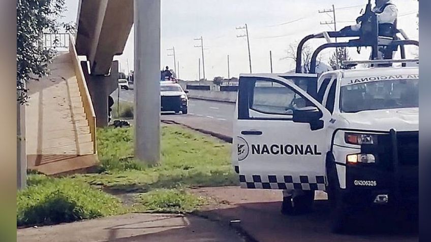 Dividido en varias bolsas, encuentran el cuerpo de una persona en Zacatecas