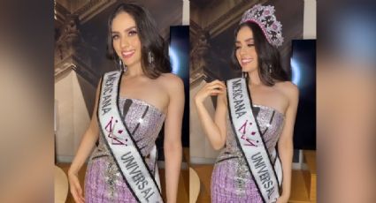 Andrea Meza corona a la sinaloense Débora Hallal como Mexicana Universal; irá a Miss Universo 2021