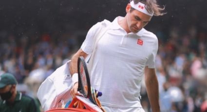 Roger Federer se despide de Wimbledon con aplastante derrota frente a Hurkacz