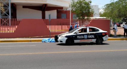 Hermosillo: Muere atropellado por un auto un 'abuelito'; quedó tendido sobre el pavimento