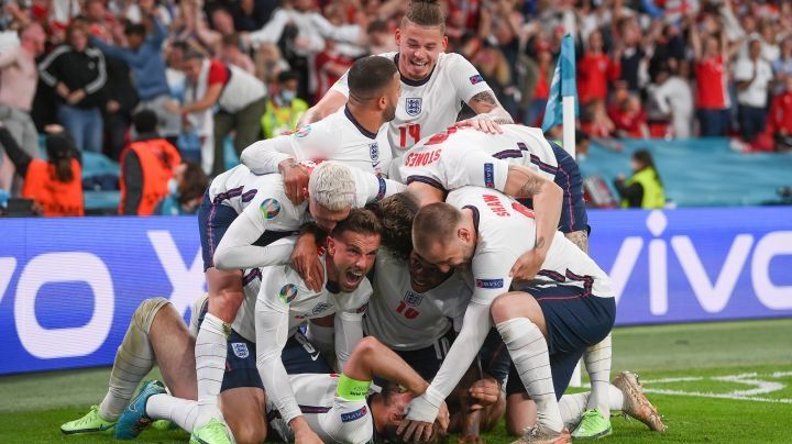 Con polémico penal, Inglaterra derrota a Dinamarca y es finalista de la Eurocopa 2020