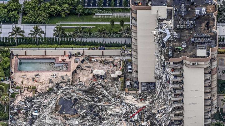 Autoridades de Miami anuncian fin de la búsqueda de sobrevivientes del Champlain Tower