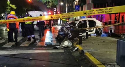 Brutal final: Accidente vehicular deja prensada a una embarazada y decapita a su hija de 2 años