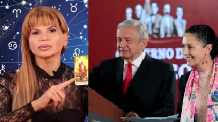 ¡Ni Sheinbaum, ni Ebrard! Mhoni Vidente revela al sucesor de AMLO de las elecciones 2024