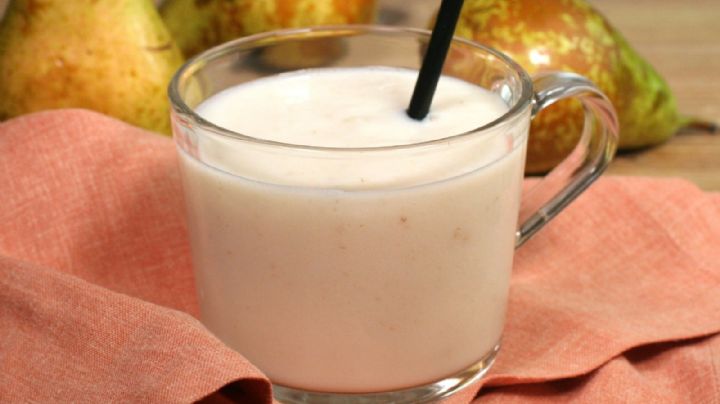 ¿Quieres un desayuno saludable? Este 'smothie' de pera te llenará de energía cada mañana