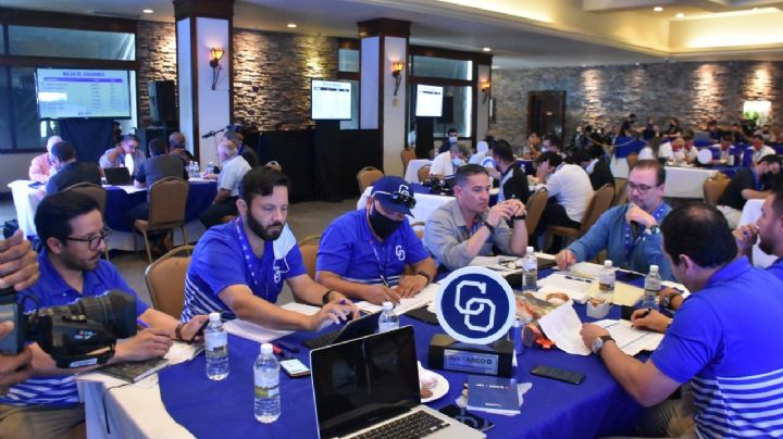 Se arman los Yaquis de Obregón en el Draft de jugadores de la Liga del Pacífico