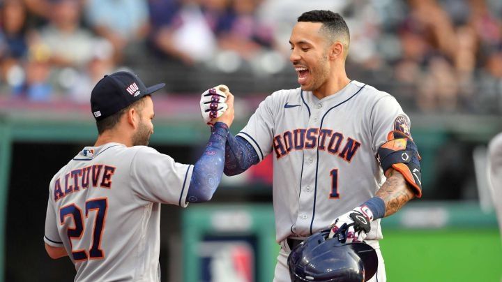 José Altuve y Carlos Correa son baja del Juegos de las Estrellas por molestias