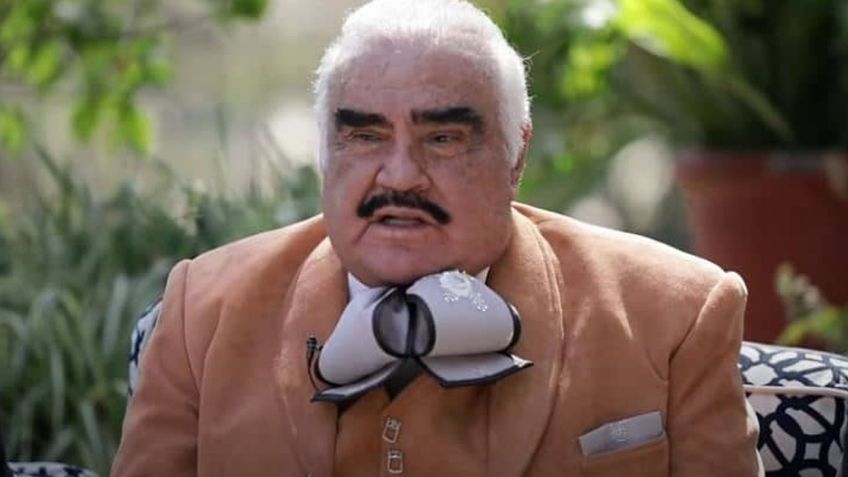 Vicente Fernández fue hospitalizado de emergencia por esta enfermedad; revelan su estado de salud
