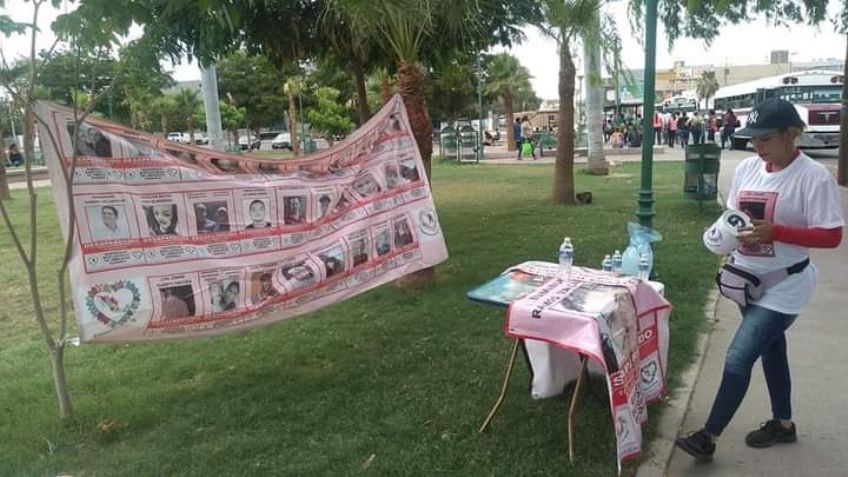 Guerreras Buscadoras de Cajeme botean para poder registrarse como Asociación Civil