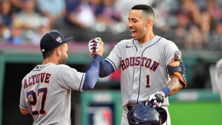 José Altuve y Carlos Correa son baja del Juegos de las Estrellas por molestias