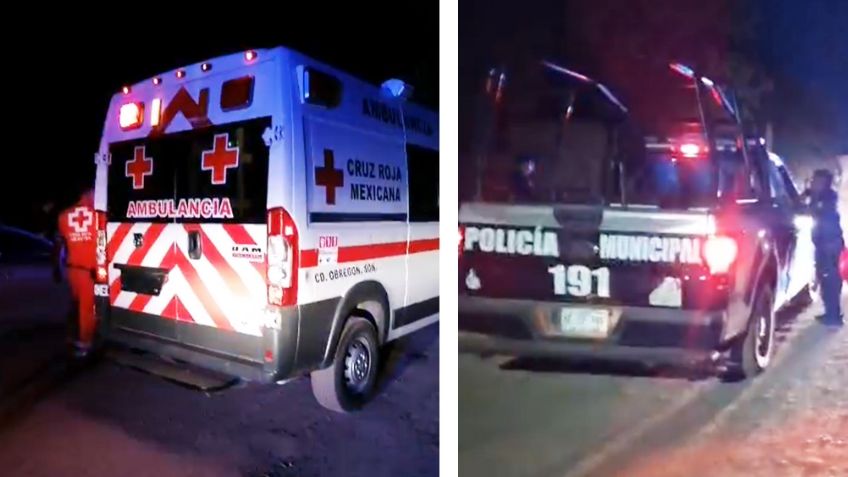 Más violencia en Cajeme: Le dan balazo a joven a las afueras de Ciudad Obregón