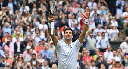 Djokovic al acecho de Federer y Nadal; disputará final de Wimbledon