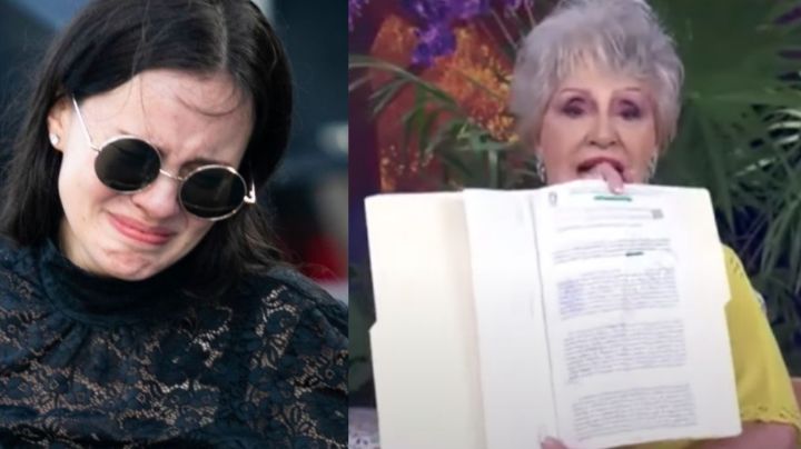 ¡La 'hunde' en vivo! Sarita afirma ser la heredera de José José y Anel Noreña la exhibe en Televisa