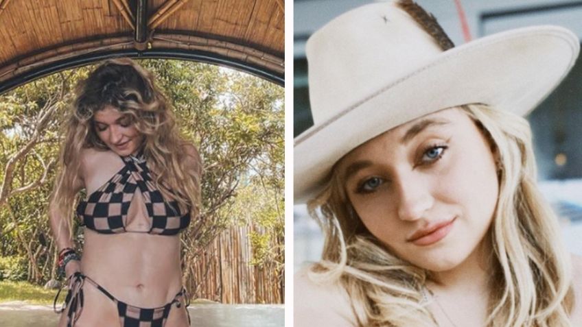 Fernanda Castro, hija de Angélica Rivera, derrite a Instagram con encantador 'look' en la playa