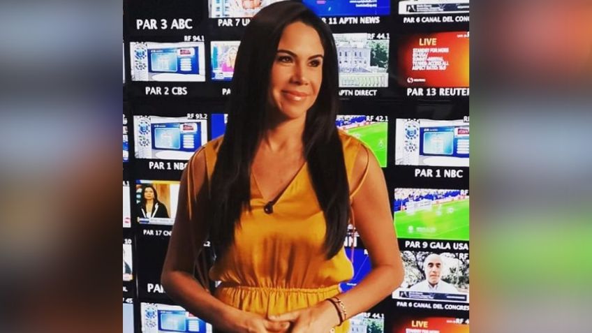 Paola Rojas se despide de los foros con coqueto 'look' y deja sin aliento a todo Televisa: "Ay Dios"