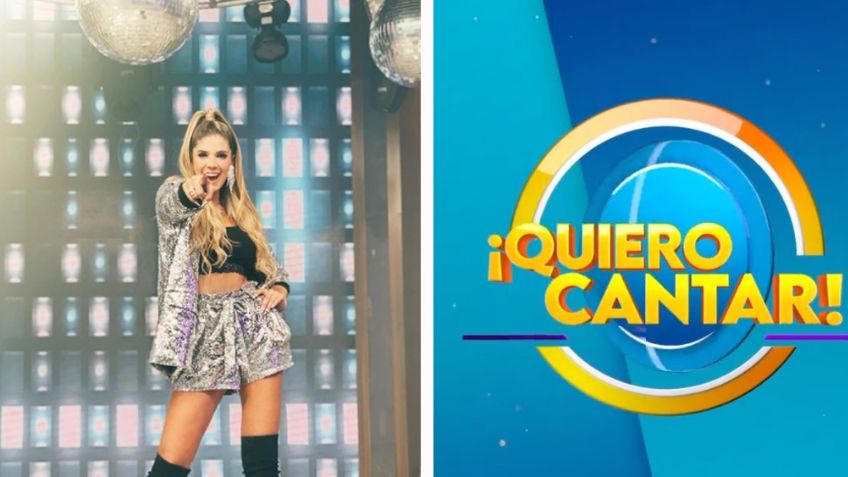 "Adiós rating": Tunden a TV Azteca porque Natalia Alcocer se une a reality '¡Quiero Cantar!' de 'VLA'