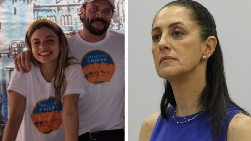 Hija de Héctor Parra reacciona al caso YosStop: Tunde a Sheinbaum por apoyar a mamá de la youtuber