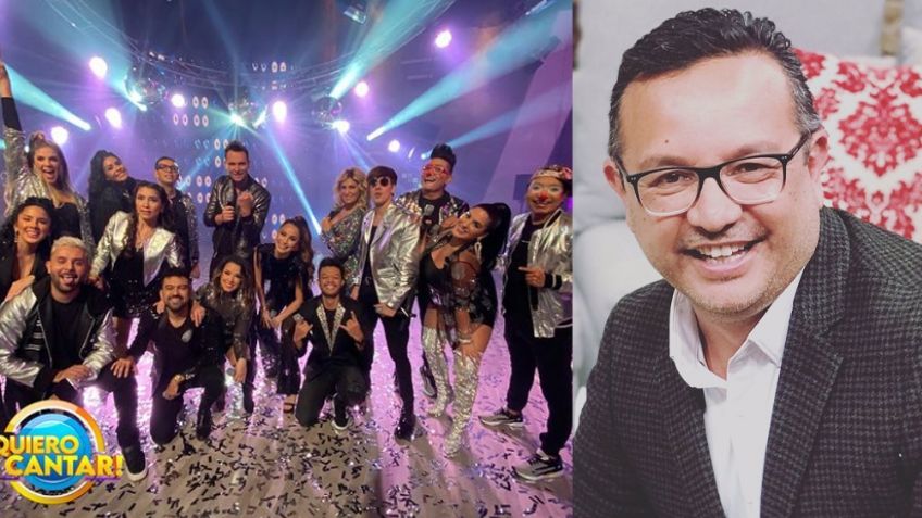 "Perro oso": Adrián Patiño, exproductor de 'VLA', los 'hunde' por lanzar reality '¡Quiero Cantar!'