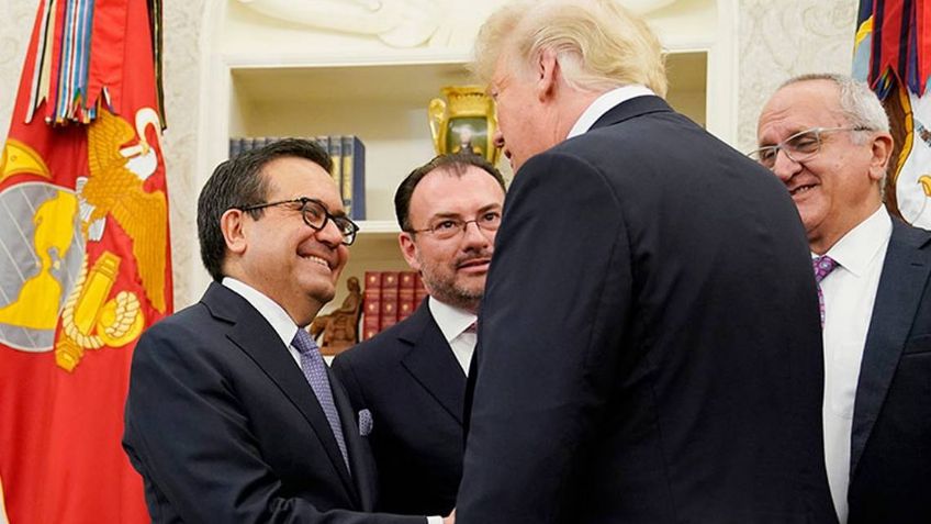 Vinculan a proceso a Ildefonso Guajardo, exsecretario de Economía de Peña Nieto