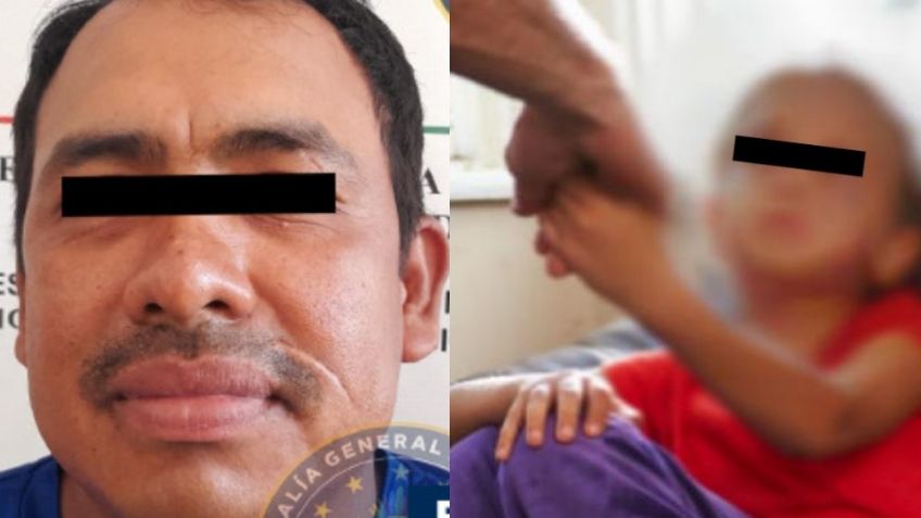 Infierno en casa: Emanuel abusa de su propia hija; aprovechó que su madre salió para atacarla