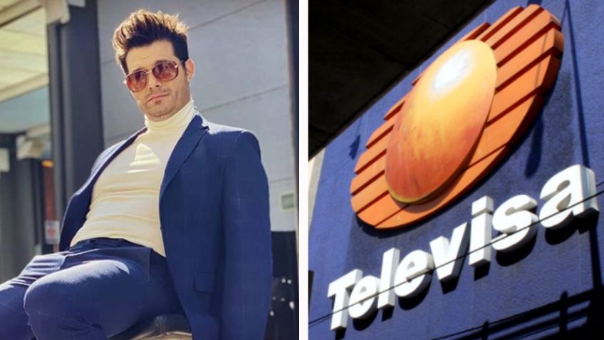 ¡Cambió a TV Azteca por Televisa! Confirman que Brandon Peniche protagonizará remake de 'Viviana'