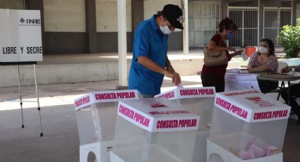 Inicia jornada de Consulta Popular este 1 de agosto en Ciudad Obregón; hay baja afluencia