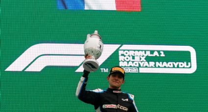 F1 GP de Hungría: Así fue el increíble triunfo de Esteban Ocon; Red Bull Racing no toca el podio