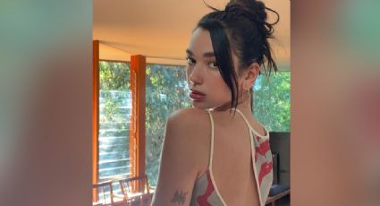 Dua Lipa enamora Instagram desde la playa en irresistible traje de baño con Anwar Hadid