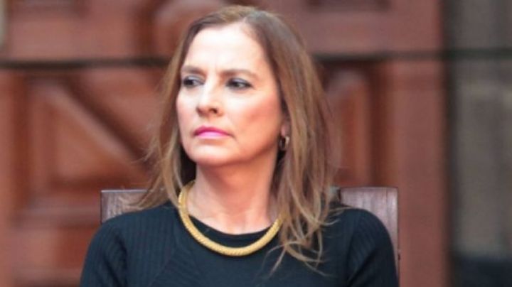 Inconforme: Gutiérrez Müller reclama al INE por no permitirle votar en la Consulta Popular