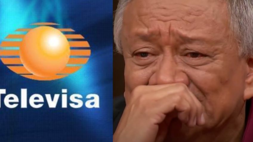 Tras perder sus ahorros y alistar su muerte, actor de Televisa rompe en llanto y se despide en vivo