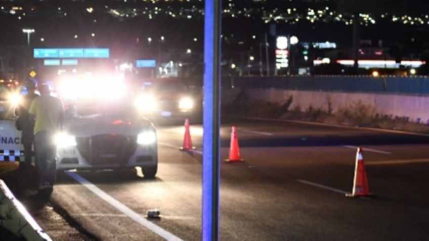 Peatón en estado de ebriedad intenta cruzar la vía y termina sin vida tras ser atropellado