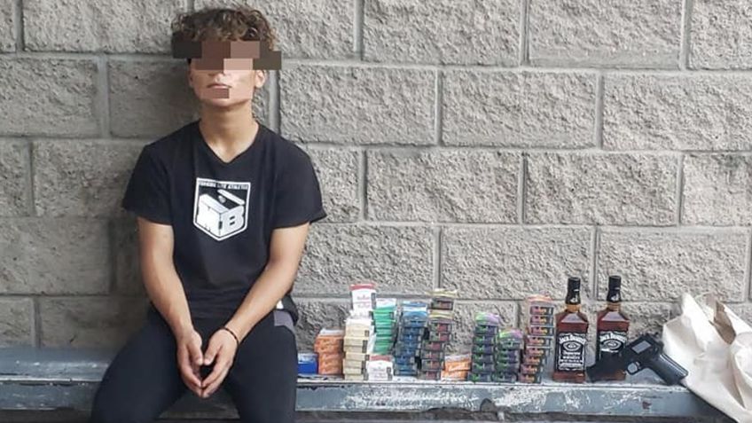 San Luis Río Colorado: Detienen a joven de 20 años que asaltó tienda con pistola falsa