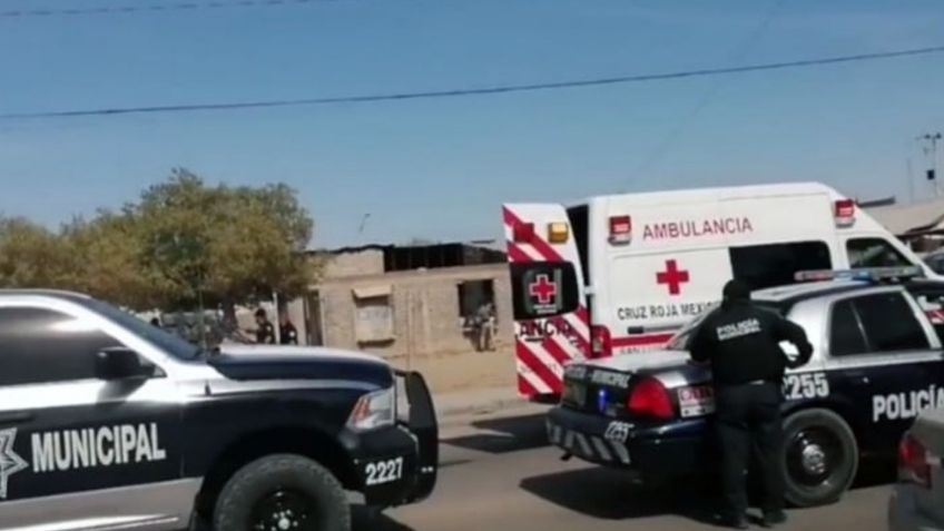 Terrible final: Muere indigente al caer desde lo alto de puente en San Luis Río Colorado