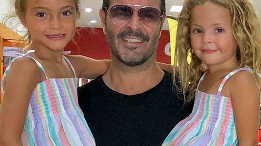 Tras polémica con su ex, Pablo Montero se reencuentra con sus hijas y comparte emotivo momento