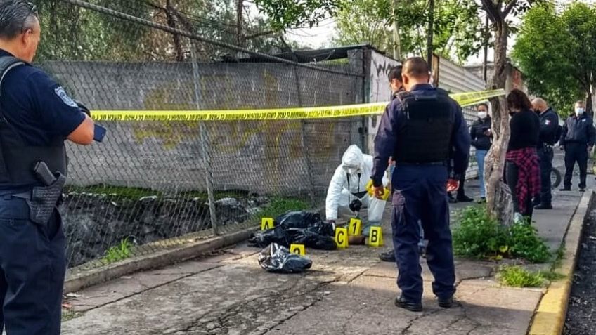 FOTOS: ¡Tenebroso hallazgo! Dejan un cuerpo descuartizado en 3 bolsas cerca de un penal