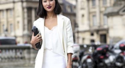 Sofisticada y hermosa: Los vestidos con 'blazer' serán el 'outfit' preferido para el otoño 2021