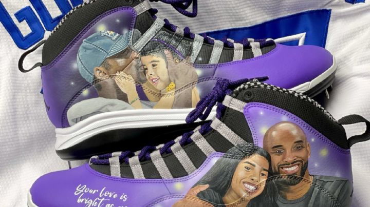 ¡Mamba forever! Vladimir Guerrero Jr. le rinde tributo a Kobe Bryant con sus ganchos