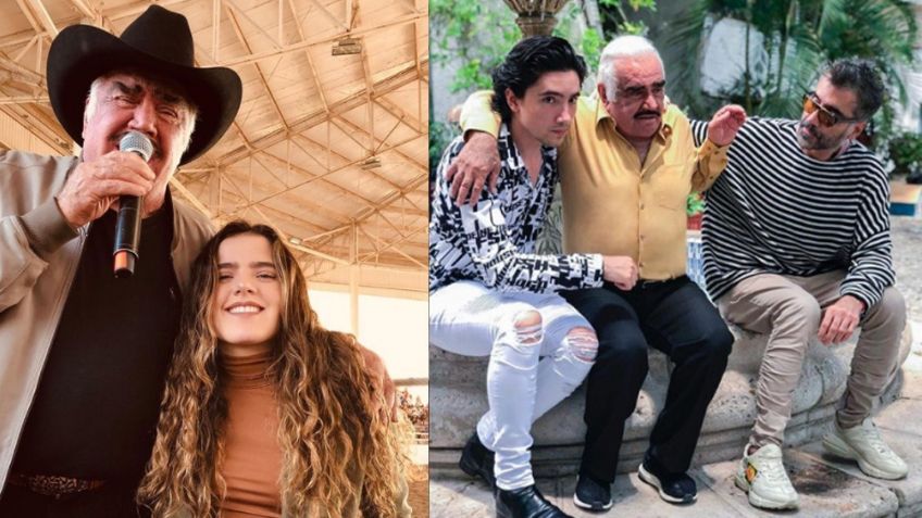 "Eres la fuerza de todos": Hijos del 'Potrillo', devastados por crítico estado de Vicente Fernández