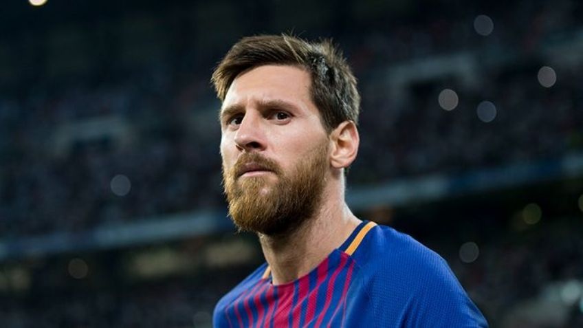 Barcelona empieza a olvidar a Messi; quitan su imagen de la fachada del Camp Nou