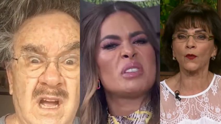 VIDEO: ¡Golpe a Chapoy! Pedrito Sola reaparece en Televisa y Galilea Montijo le hace el feo en 'Hoy'