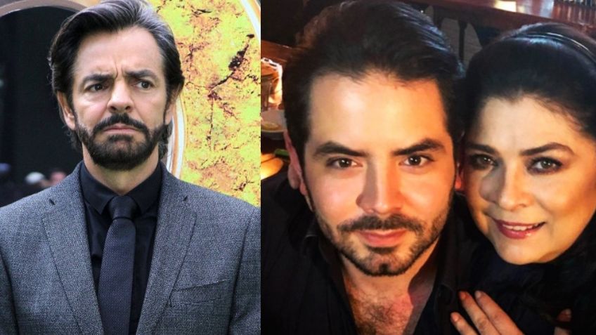 ¡Lo traiciona! Hijo de Eugenio Derbez explota y lo pone en su lugar por atacar a Victoria Ruffo