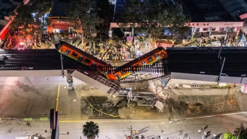 Fiscalía de la CDMX va por supervisor de la obra de la Línea 12 del Metro